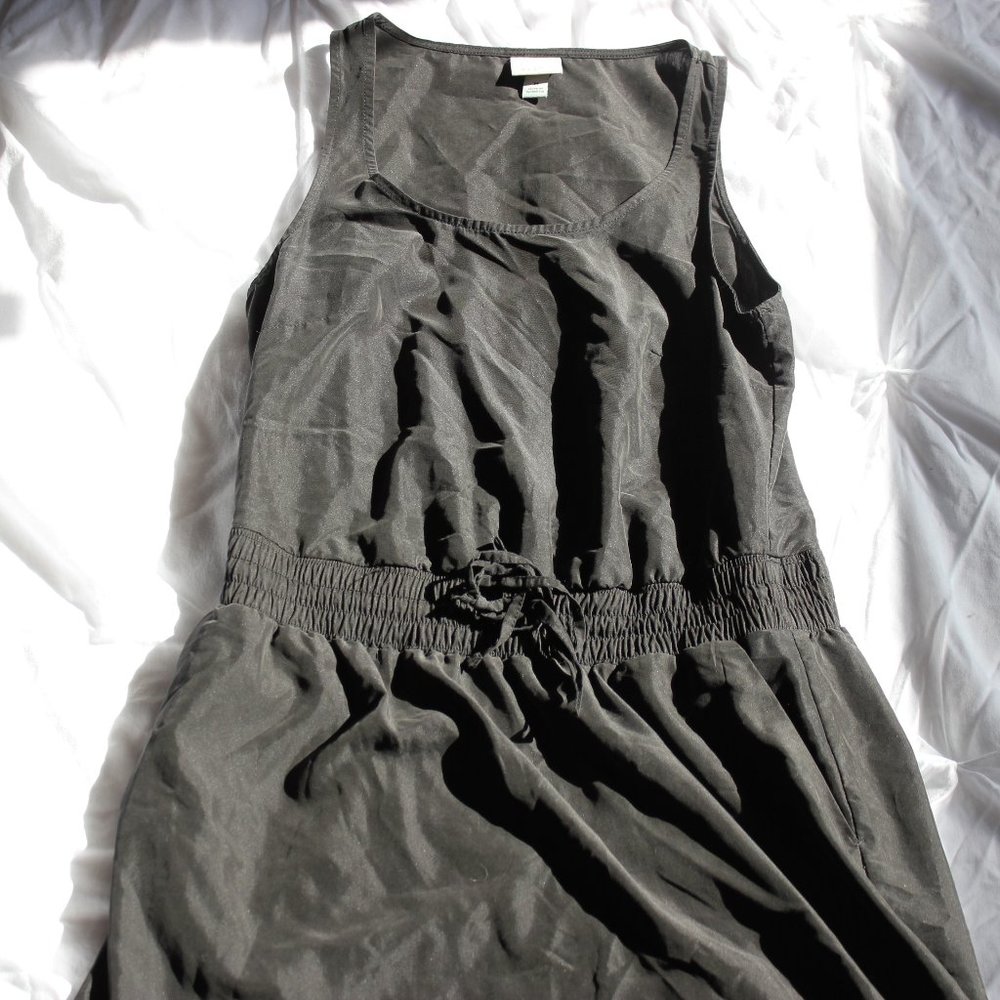 A NEW DAY - Casual black tank top dress